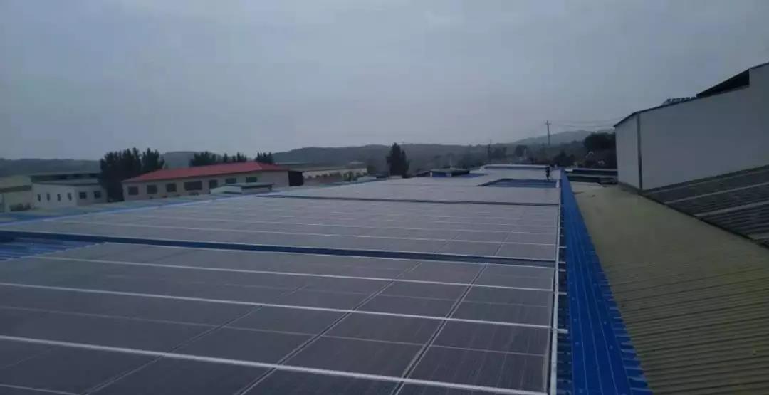 Solar panels frame 
