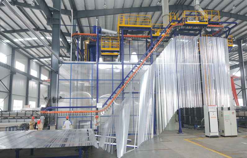 Fabriek van aluminiumlegeringsprofielen