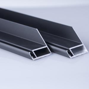 op maat gemaakt montageframe voor led paneel geanodiseerd aluminium zonnepaneel frame