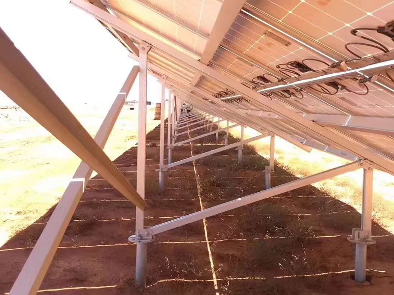 zonne-montageframe betaalbaar aluminium zonnepaneelframe op maat