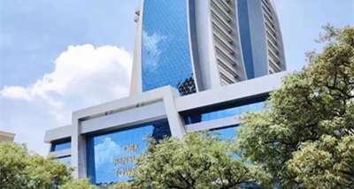 Nationaal monument van Kenia: CBK Fund Tower met Foen aluminium vliesgevel