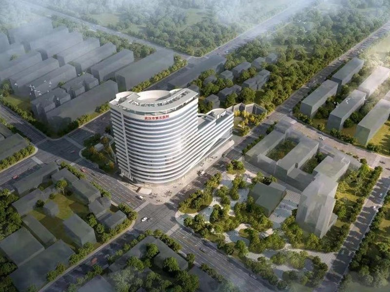 Engineering Project Case: Wuhan Fifth Hospital gebruikt Fen'an aluminium materiaal