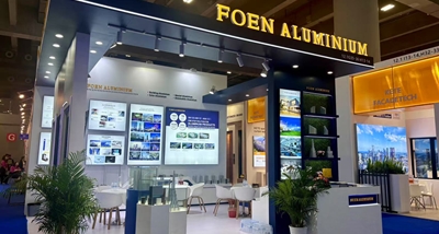 FOEN Aluminium schittert in volle glorie bij de afsluiting van Fase II van de Canton Fair